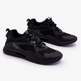 Sneakers Damenschuhe Big Star Ll274372 Schwarz 1