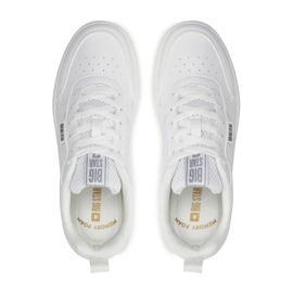 Herren Sport Schuhe Memory Foam Big Star NN174140 Weiß 2