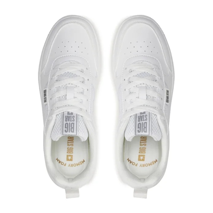Herren Sport Schuhe Memory Foam Big Star NN174140 Weiß 2