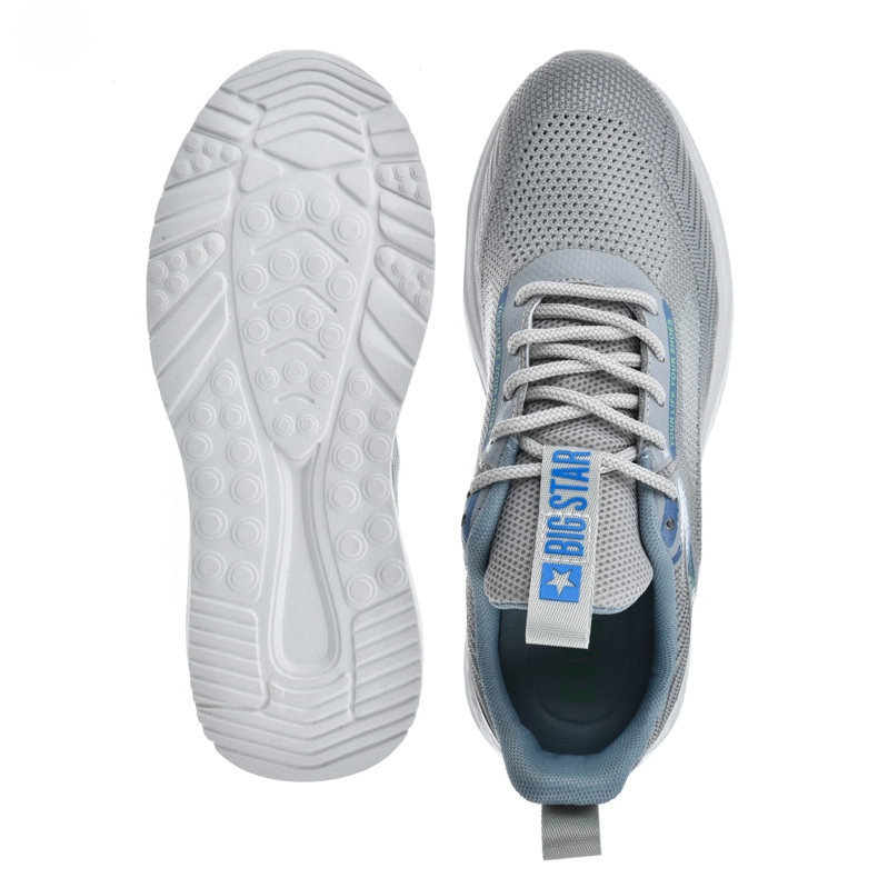 Herrenschuhe Sportschuhe Big Star NN174372 Grau 1