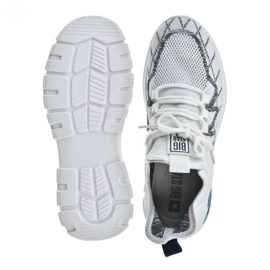 Herrenschuhe Sportschuhe Big Star NN174461 Weiß 1