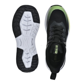 Sneakers Damenschuhe Memory Foam Big Star NN274300 Schwarz 1