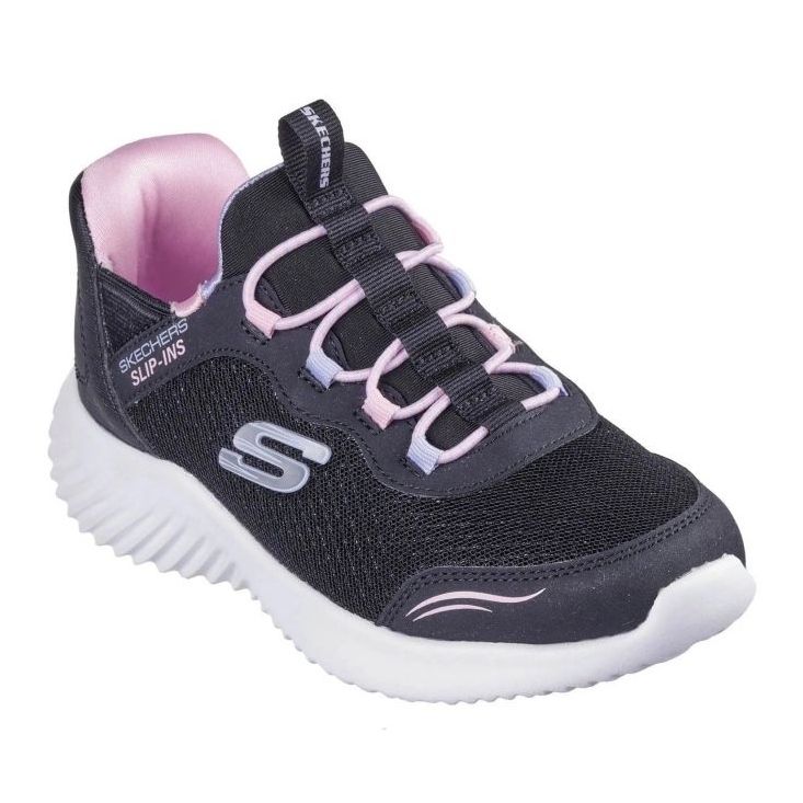 Skechers Slip-Ins Bounder Simple Cute 303585n-Blk Schuhe schwarz 1