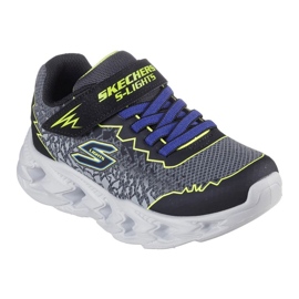 SKECHERS S Lichter Vortex 2.0 Zorento 400603L-Bkyl Schuhe schwarz 1