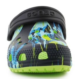 Crocs Classic Meta Scape Clog T 208456-3UF Flip Flops schwarz 1