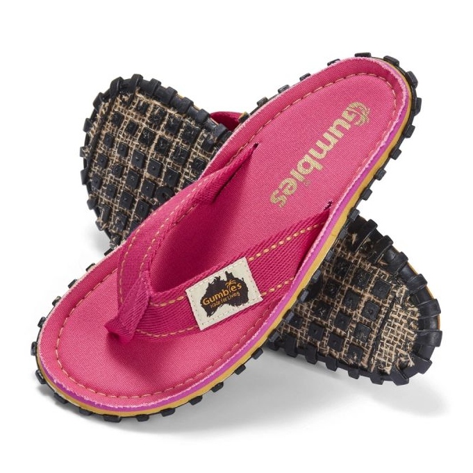 Flip-Flops Gumbies Islander Flip-FLTS Classic Gu-FiSl125 rosa 1