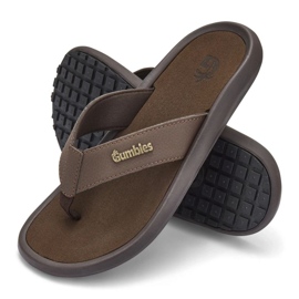 Japanische Gumbies Noosa Flip-Flops GUU-FFNOO055 braun 1