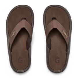 Japanische Gumbies Noosa Flip-Flops GUU-FFNOO055 braun 2