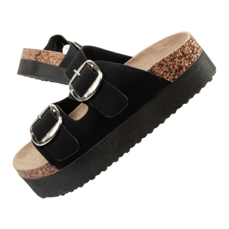 Lee Cooper LCW-25-35-3493L Flip Flops schwarz 1