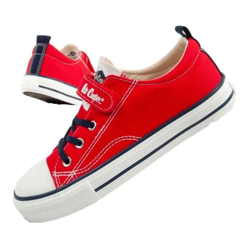Lee Cooper LCW-25-34-3575K Schuhe rot 1
