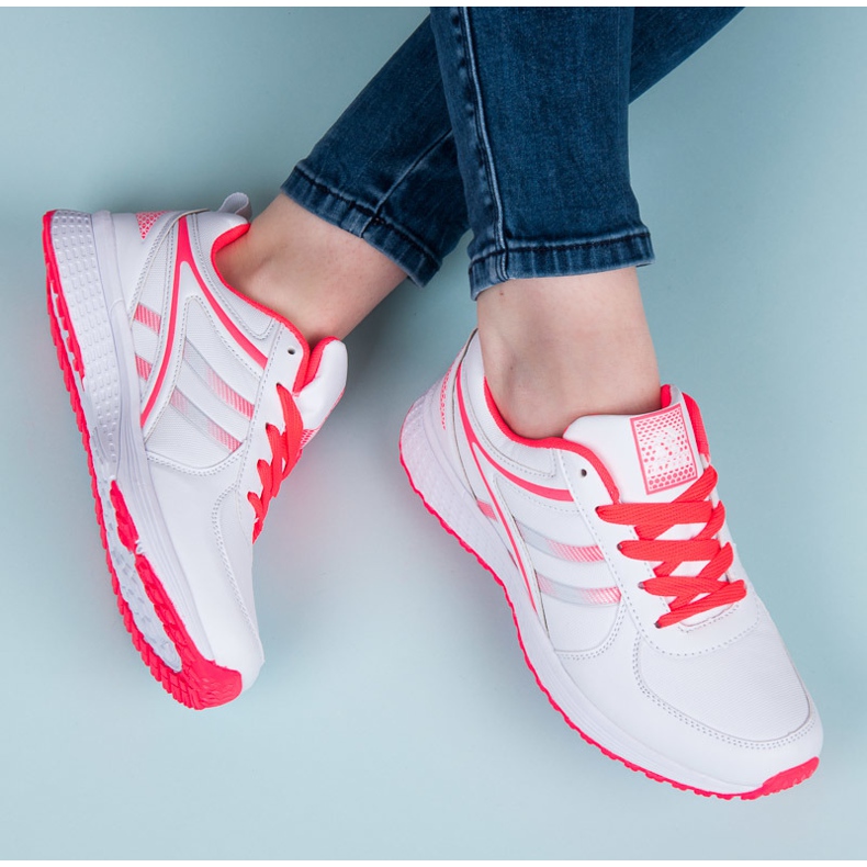 Rapter Gebundene Sportschuhe weiß 1