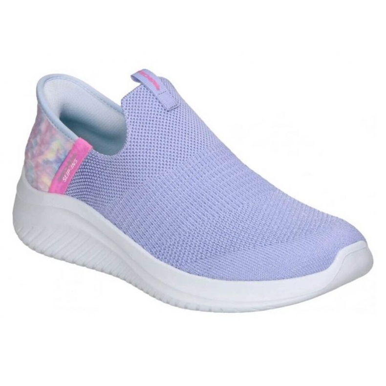 Skechers Slip-Ins Ultra Flex 3.0-Kolory Wild 303801L-LVMT Schuhe violett 1