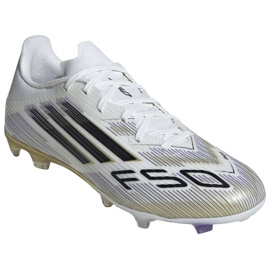 Adidas F50 League FG/MG JI0005 Fußballschuhe weiß 1