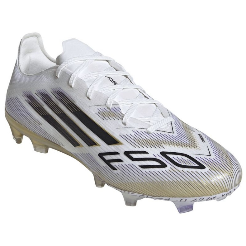 Adidas F50 Pro Fg JH7686 Fußballschuhe weiß 1