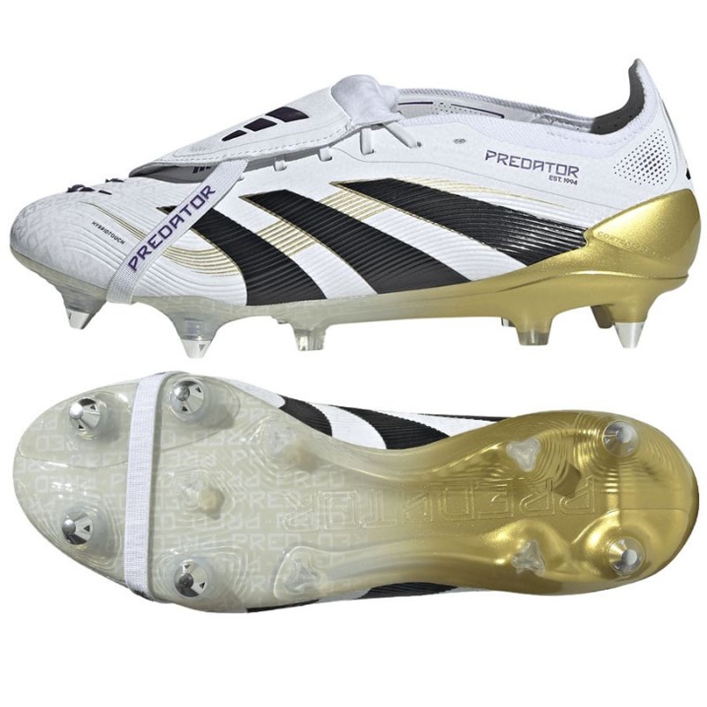Adidas Predator Elite ft SG JR4529 Fußballschuhe weiß 1