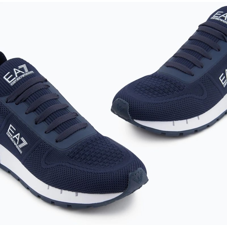 EA7 Emporio Armani Legacy Strick X8X171-XK373-T999 Schuhe blau 1