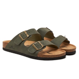ONeill Oniill Vince Slider Low 9024105252a Pantoffeln grün 1