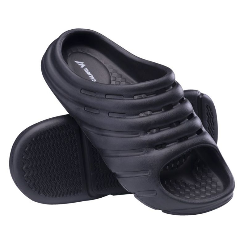 Martes Essentials Gras 92800598418 Flip -Flops schwarz 1