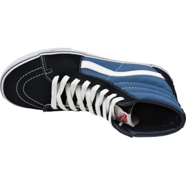 Vans SK8-Hi VD5Invy Schuhe blau 3