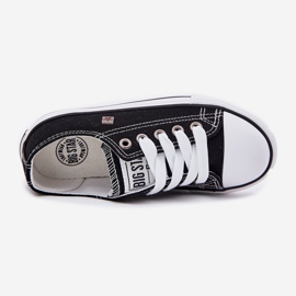 Klassische Kinder-Sneaker Big Star DD374163 Schwarz 2