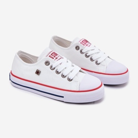 Klassische Kinder-Sneaker Big Star DD374160 Weiß 1