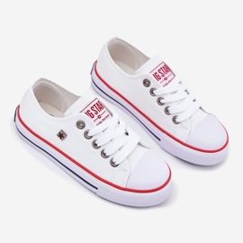 Klassische Kinder-Sneaker Big Star DD374160 Weiß 2