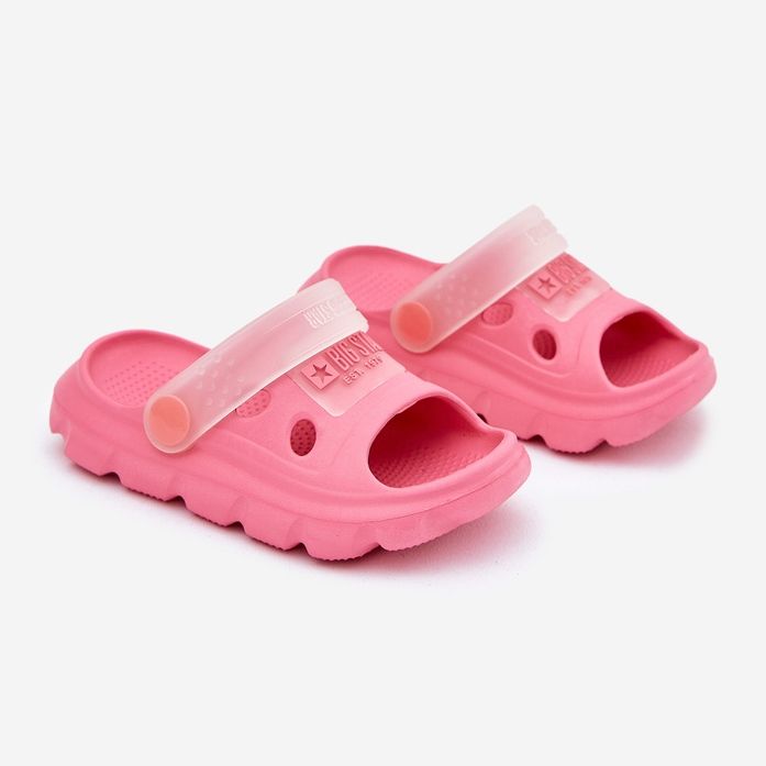 Big Star RR374502 Pink Foam Flip Flops rosa 1