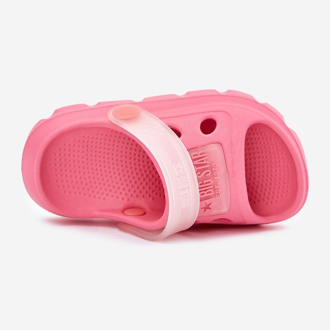 Big Star RR374502 Pink Foam Flip Flops rosa 2