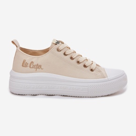 Frauen-Sneaker auf der Plattform Lee Cooper LCW-24-44-2464L Beige 8