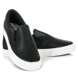 Seastar Durchbrochener Slip Ony schwarz 1