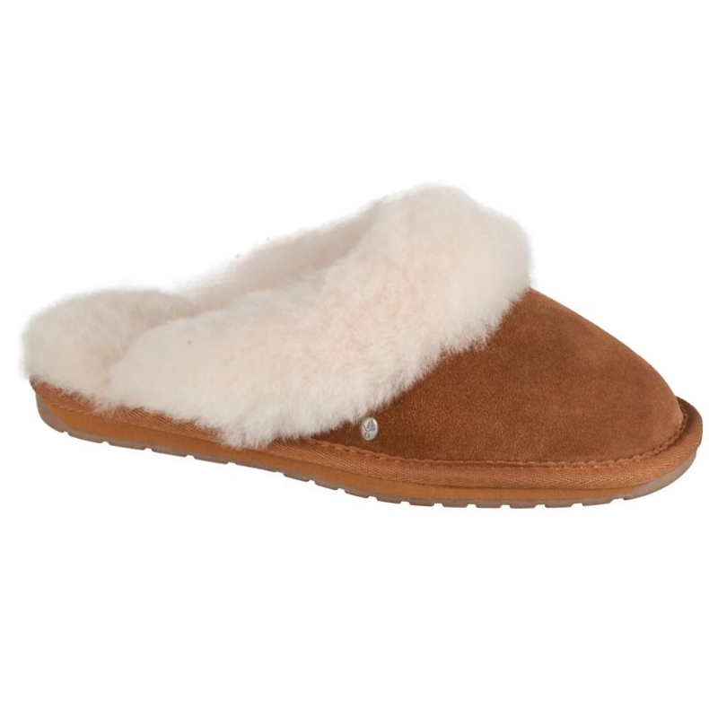 Emu Australia EMU Slipper Australia Jolie W10015-KAs braun 1