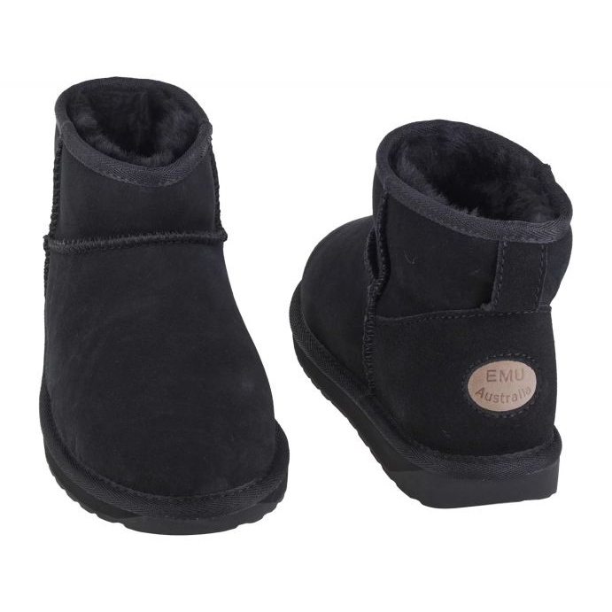 Emu Australia Stinger Micro W10937-Blak-Schuhe schwarz 2