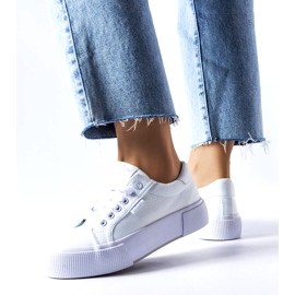 Lee Cooper LCW-22-31-0884L Schuhe weiß 3