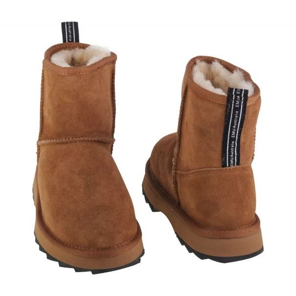 Emu Australia Sharky Mini W12434-Cheb Schuhe braun 2