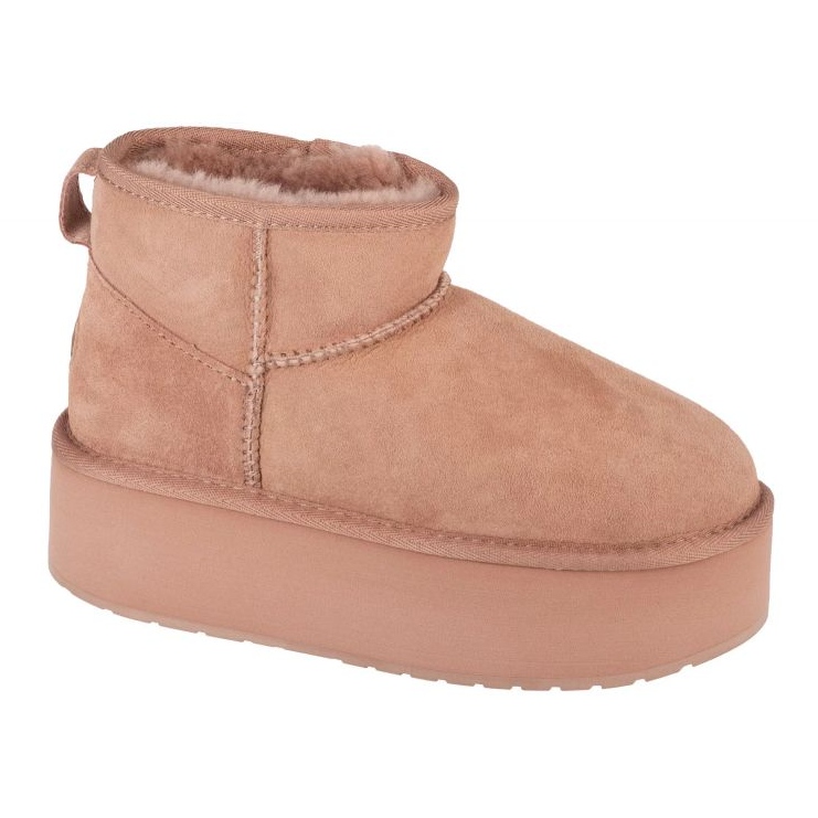 Emu Australia Stinger Micro Flatform Shoes W13082-Caro rosa 1