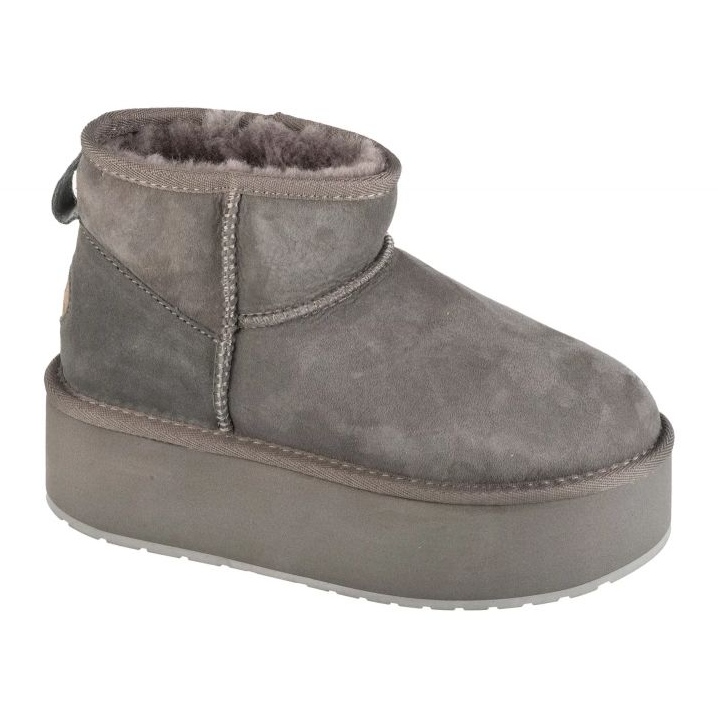 Emu Australia Stinger Micro Flatform W13082-Char grau 1