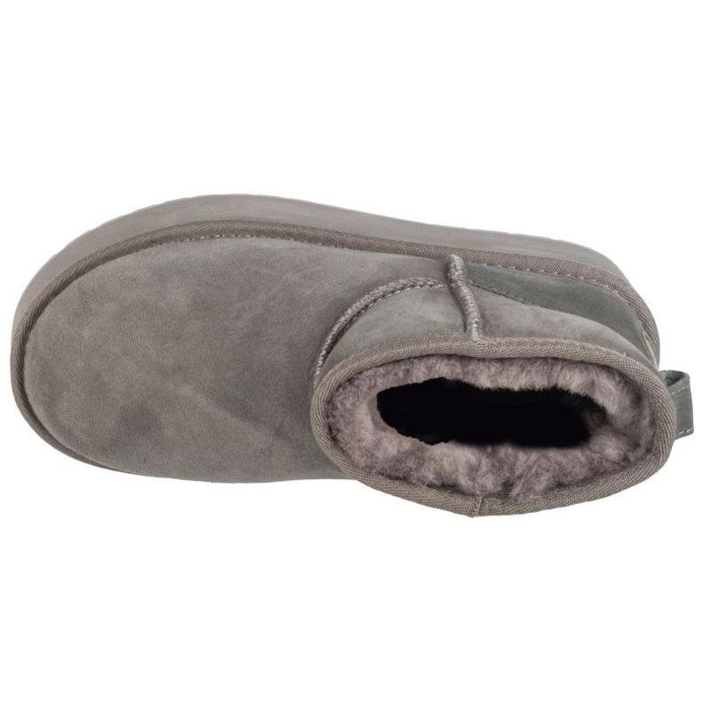 Emu Australia Stinger Micro Flatform W13082-Char grau 2