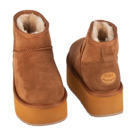 Emu Australia Stinger Micro Flatform Shoes W13082-k-KCHNE braun 2