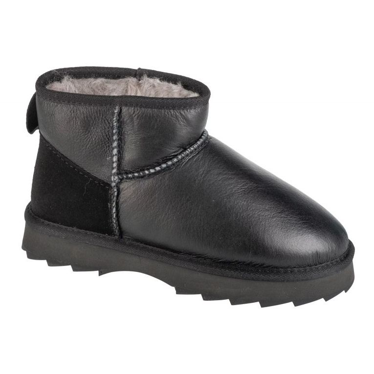 Emu Australia Sharky Micro Town W13154-Blak-Schuhe schwarz 1