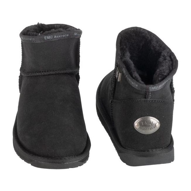 Emu Australia Platinum Slim Liebling WP11875-Blak-Schuhe schwarz 2