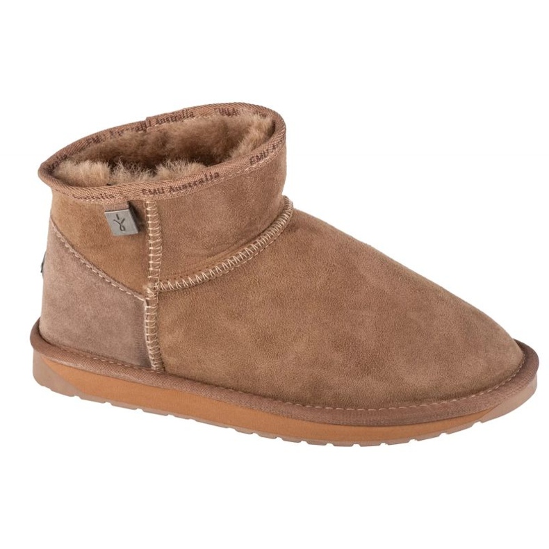 Emu Australia Platinum Slim Darling WP11875-Mush braun 1