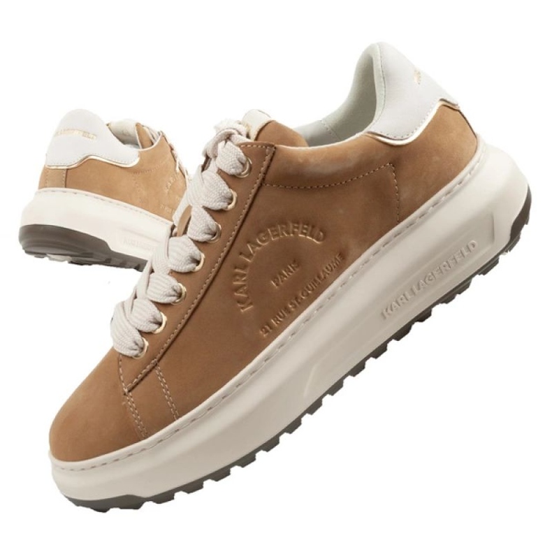 Karl Lagerfeld Maison Karl Lace KL575372 88 Schuhe braun 1