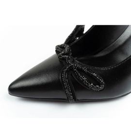 Schuhe, High Heels Karl Lagerfeld Sarabande KL30919M1 M0 schwarz 7