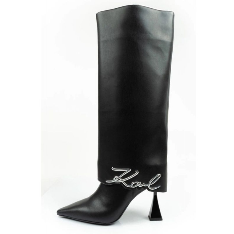 Schuhe, Stiefel Karl Lagerfeld Debüt II KL32084F0X schwarz 2