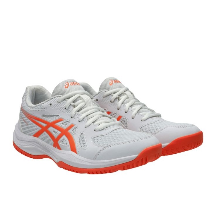 ASICS UPCURT 6 1072A107 102 Volleyballschuhe weiß 1