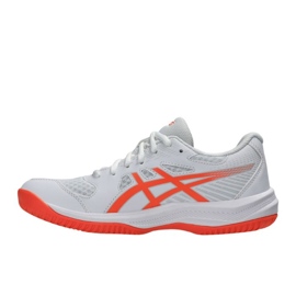 ASICS UPCURT 6 1072A107 102 Volleyballschuhe weiß 3