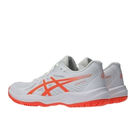 ASICS UPCURT 6 1072A107 102 Volleyballschuhe weiß 4