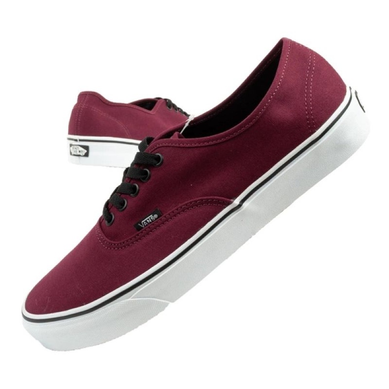 Vans authentische VN000QER5U81 Schuhe rot 1