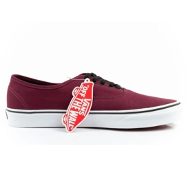 Vans authentische VN000QER5U81 Schuhe rot 3