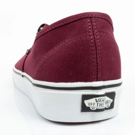 Vans authentische VN000QER5U81 Schuhe rot 4